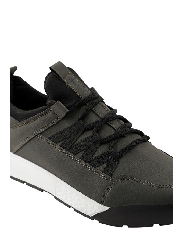 ADAMO I Sneaker Erkek Ayakkabı Haki - Görsel 5