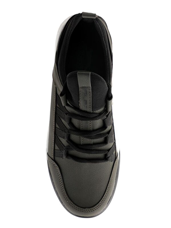 ADAMO I Sneaker Erkek Ayakkabı Haki - Görsel 6