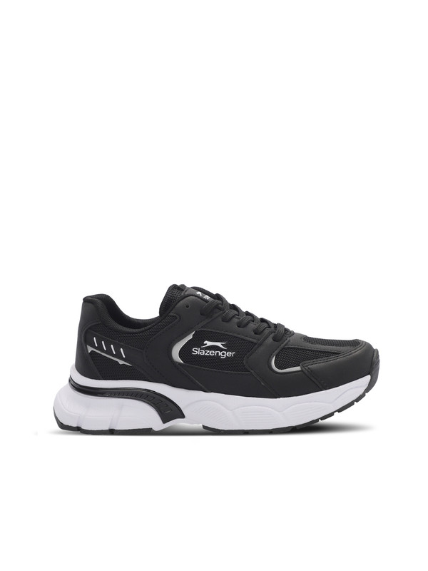 SLAZENGER ZEX Kadın Siyah / Beyaz Koşu & Yürüyüş Spor Ayakkabısı