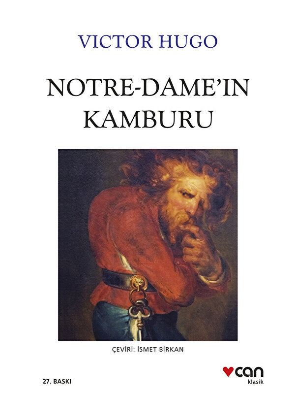 Can Yayınları Notre-Dame’ın Kamburu