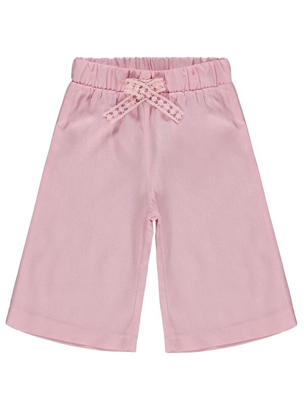 Civil Baby Bol Paça 6-18 Ay Pantolon - Pembe