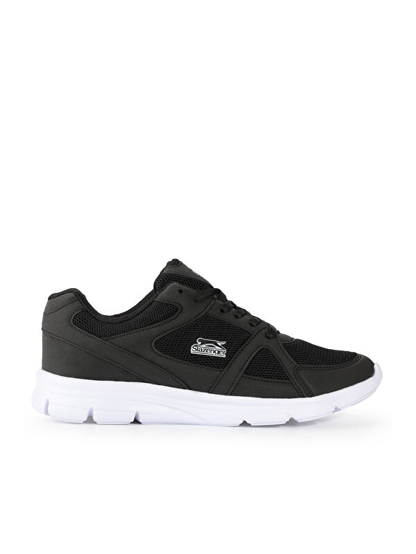 SLAZENGER PERA Erkek Sneaker Ayakkabı Siyah / Beyaz