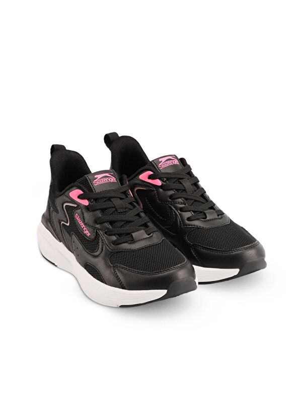 WILLIAM Sneaker Kadın Ayakkabı Siyah - Görsel 3