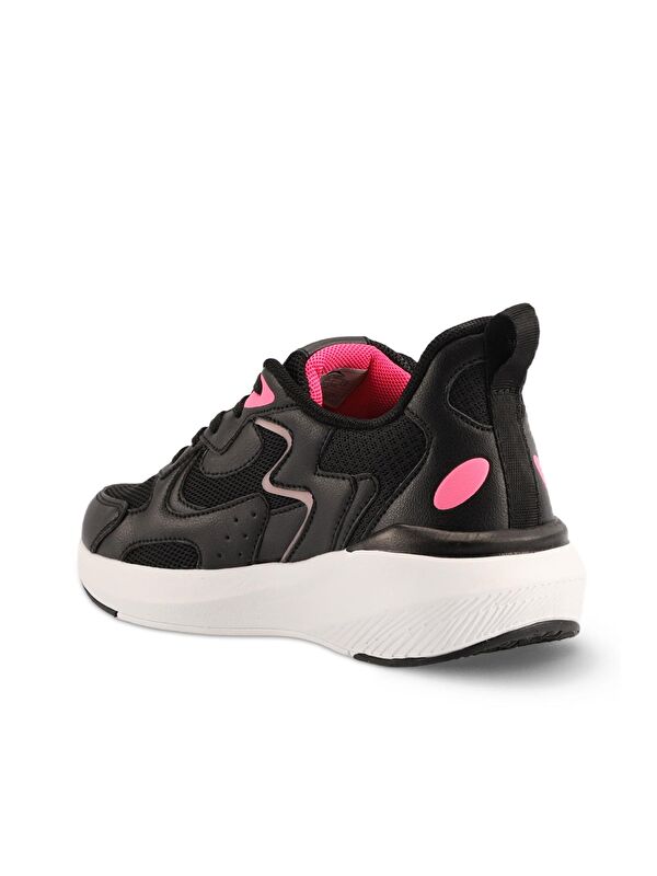 WILLIAM Sneaker Kadın Ayakkabı Siyah - Görsel 4