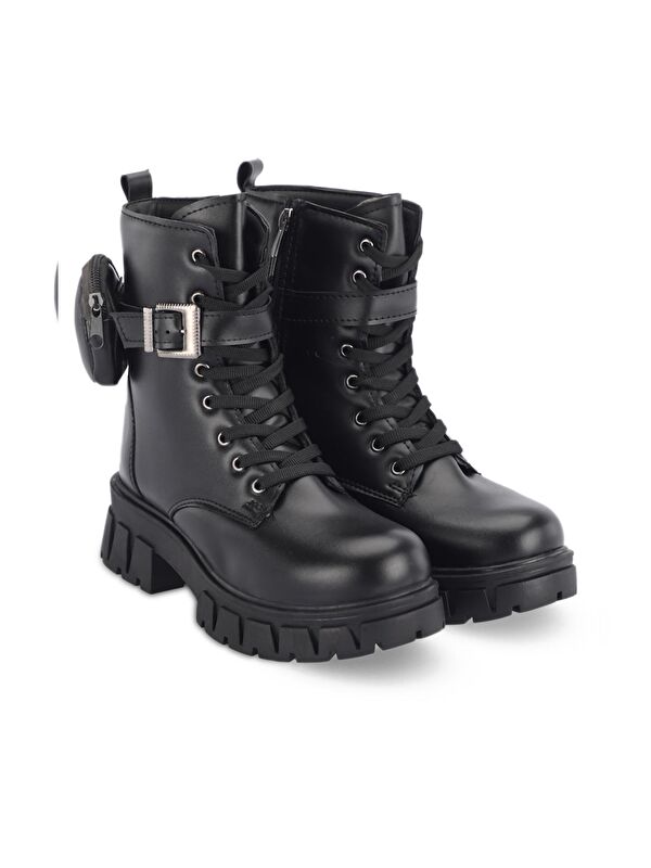 HELLO Kadın Siyah Bot - Görsel 3