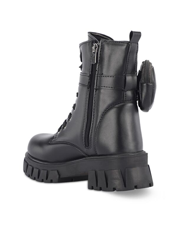 HELLO Kadın Siyah Bot - Görsel 4