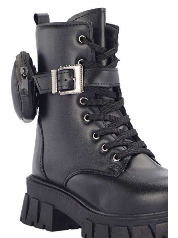 HELLO Kadın Siyah Bot - Görsel 5