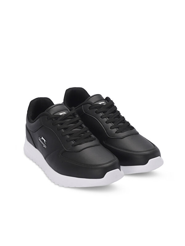 Kadın Sneaker Ayakkabı Siyah / Beyaz - Görsel 3