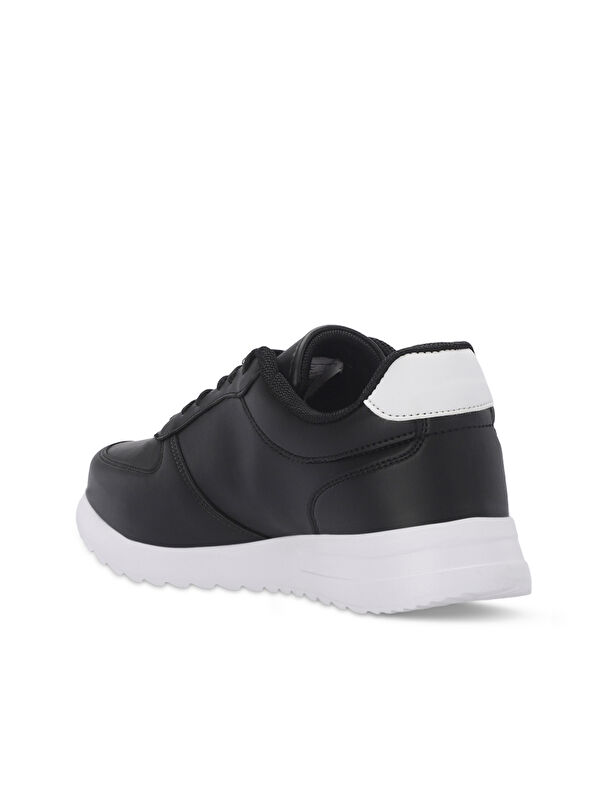Kadın Sneaker Ayakkabı Siyah / Beyaz - Görsel 4