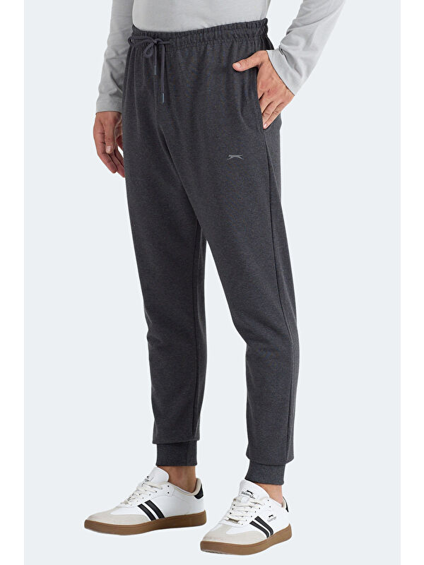 SLAZENGER MAMUN Erkek Antrasit Jogger Eşofman Altı
