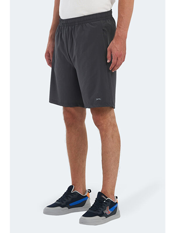 SLAZENGER Beli Lastikli Erkek Şort