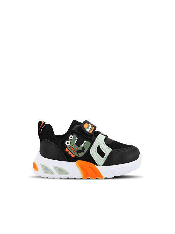 Mille PANAMA IN Unisex Bebek Siyah / Yeşil Sneaker