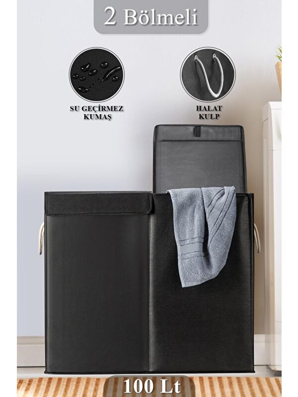 Meleni Home Kirli Çamaşır Sepeti 50 l