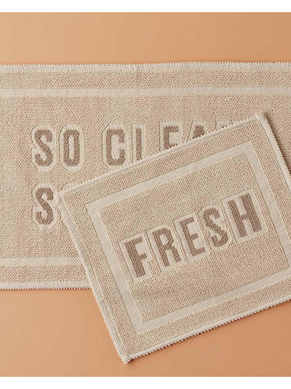 Bella Maison Clean Fresh Paspas Takımı Krem