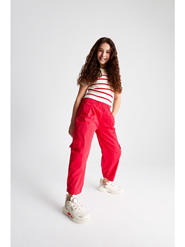 Code Hafif Unisex Okul Öncesi Bej Spor Ayakkabı - Görsel 2