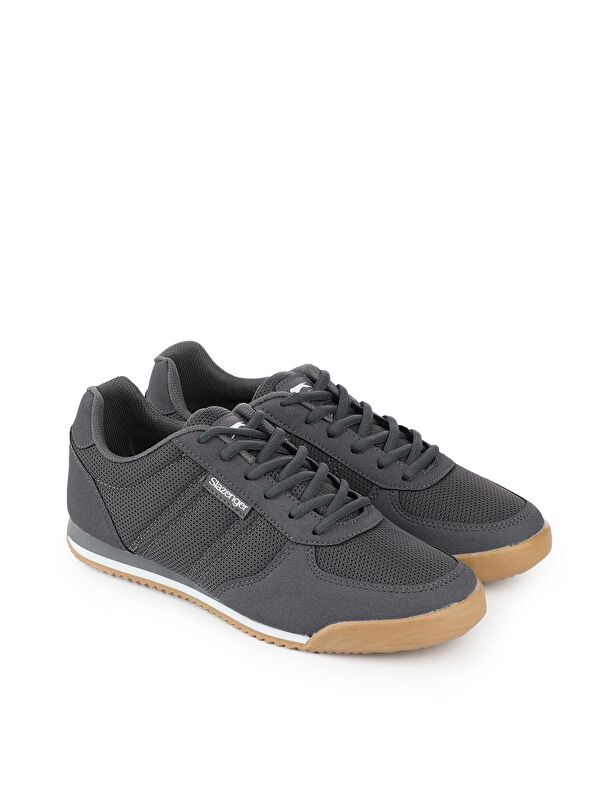 OFTENER I Sneaker Erkek Ayakkabı Koyu Gri - Görsel 3