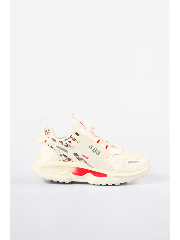 Code Hafif Unisex Çocuk Bej Spor Ayakkabı - Görsel 5