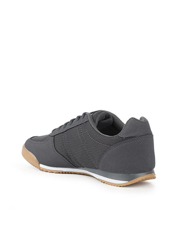 OFTENER I Sneaker Erkek Ayakkabı Koyu Gri - Görsel 4