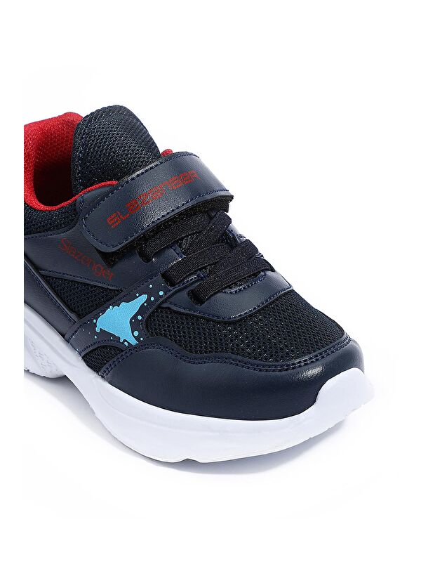 KUNTI Sneaker Erkek Çocuk Ayakkabı Lacivert - Görsel 5