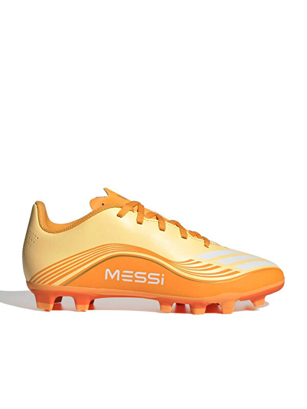 Adidas F50 Messi Club Fg/Mg Çocuk Turuncu Krampon