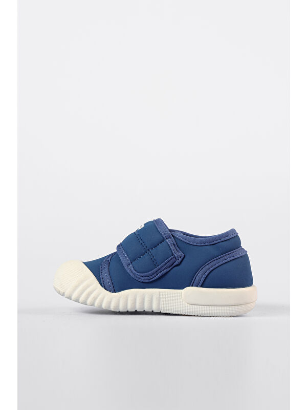 Main Rahat Kalıp Unisex İlk Adım Lacivert Sneaker - Görsel 3