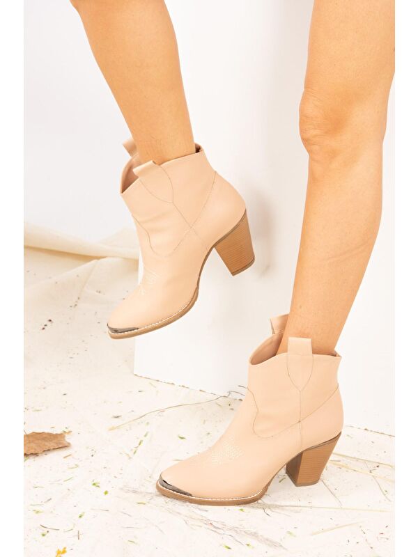 J404030009 Ten Kadın Bot - Görsel 3