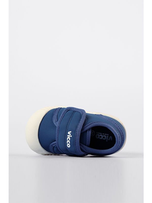 Main Rahat Kalıp Unisex İlk Adım Lacivert Sneaker - Görsel 4