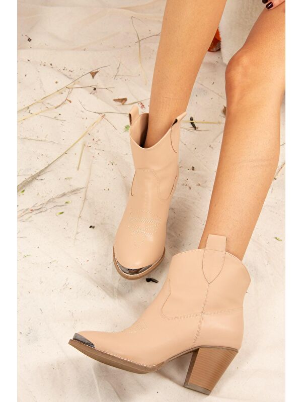 J404030009 Ten Kadın Bot - Görsel 4