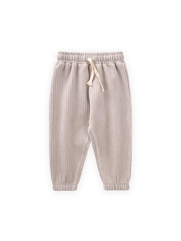 CİGİT Erkek Çocuk Kadife Jogger Pantolon