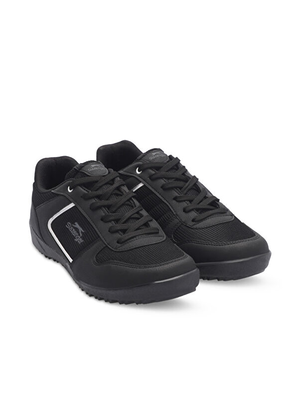 ADRIAN I Erkek Siyah / Koyu Gri Günlük Spor Ayakkabısı - Görsel 3