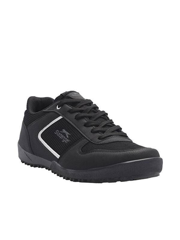 ADRIAN I Erkek Siyah / Koyu Gri Günlük Spor Ayakkabısı - Görsel 5