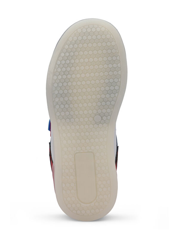 PERLE Erkek Çocuk Cırt Cırtlı Lacivert / Beyaz Sneaker - Görsel 8