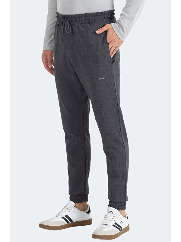 SLAZENGER MANAS Erkek Antrasit Jogger Eşofman Altı