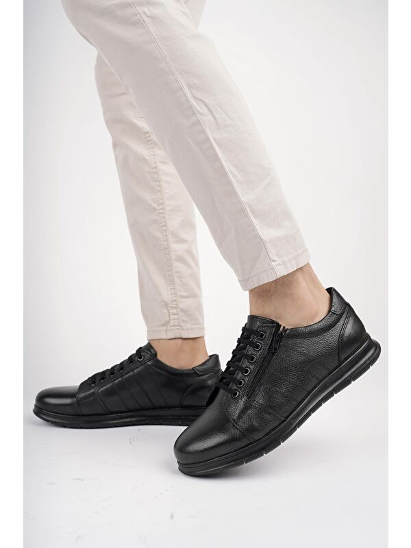 Pdri Erkek Günlük Klasik Casual Rahat Ortopedik Kışlık Ayakkabı - Görsel 4