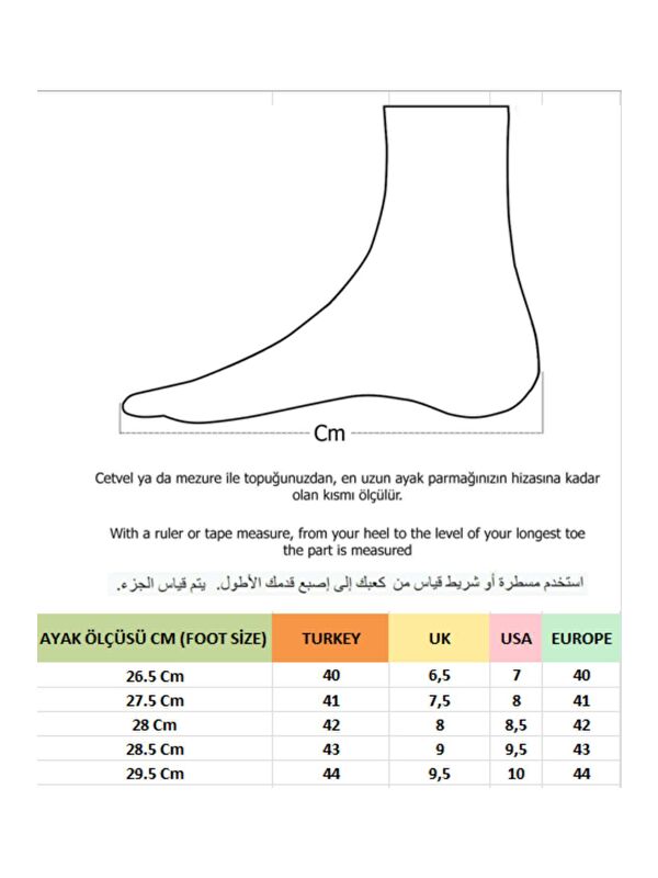 Pdri Erkek Günlük Klasik Casual Rahat Ortopedik Kışlık Ayakkabı - Görsel 5