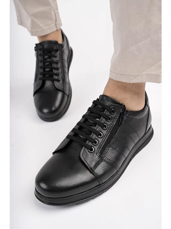 Pdri Erkek Günlük Klasik Casual Rahat Ortopedik Kışlık Ayakkabı - Görsel 6