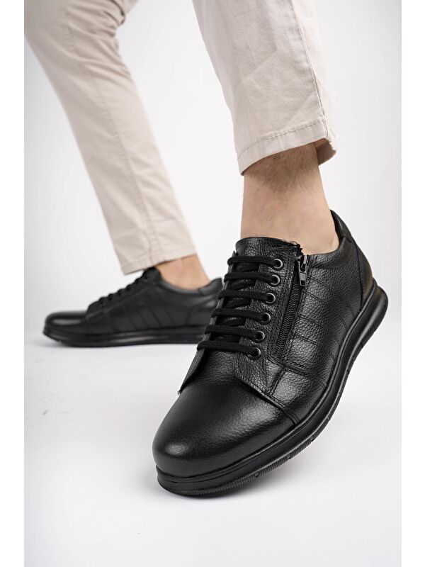 Pdri Erkek Günlük Klasik Casual Rahat Ortopedik Kışlık Ayakkabı - Görsel 7