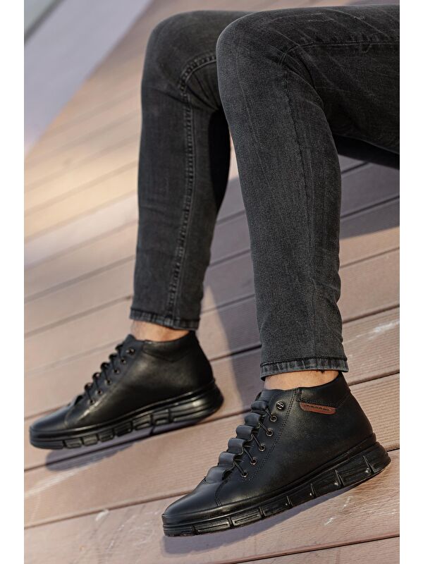 Costa Erkek Deri Bot - Görsel 3