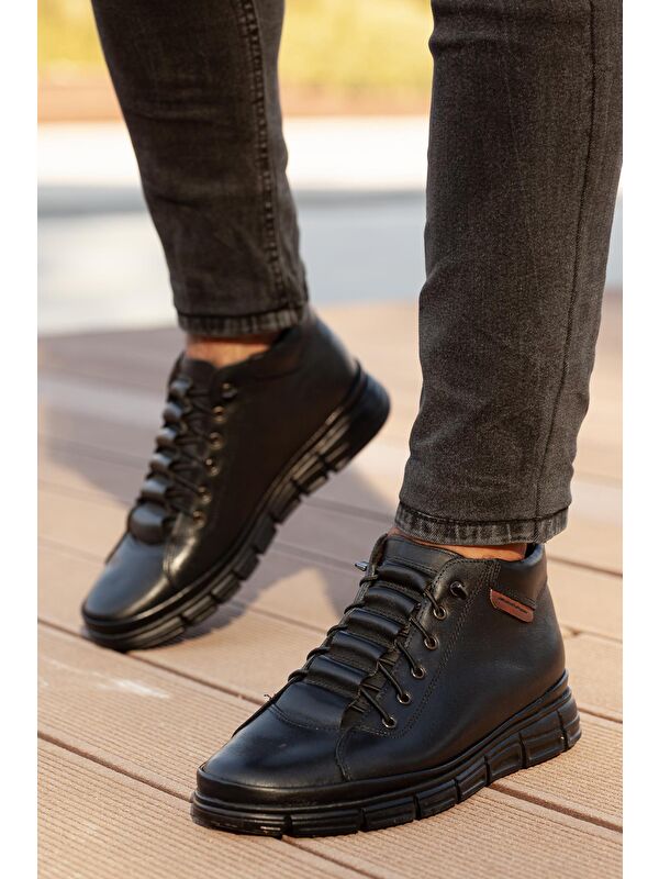 Costa Erkek Deri Bot - Görsel 6