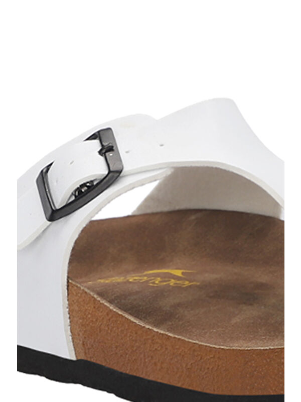 LUKE Kadın Terlik Beyaz - Görsel 5