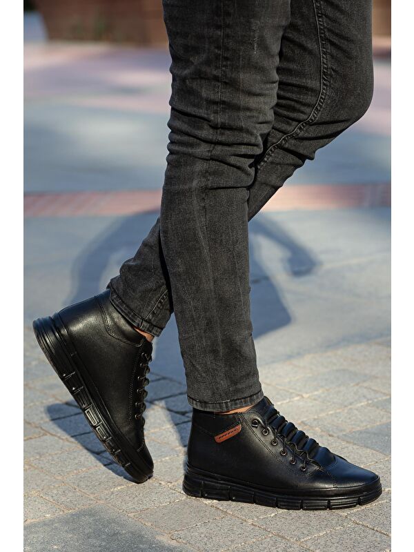 Costa Erkek Deri Bot - Görsel 7