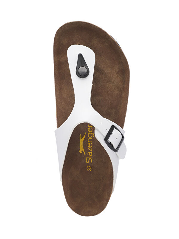 LUKE Kadın Terlik Beyaz - Görsel 6