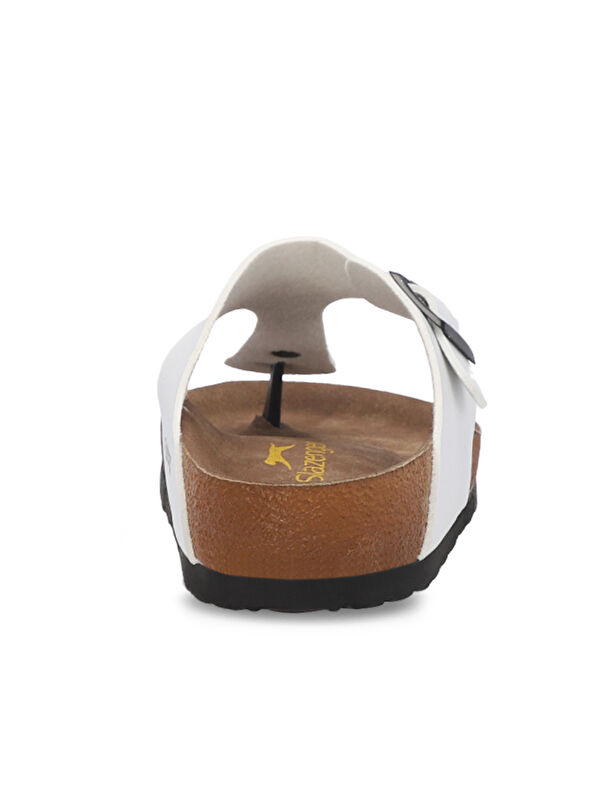 LUKE Kadın Terlik Beyaz - Görsel 7