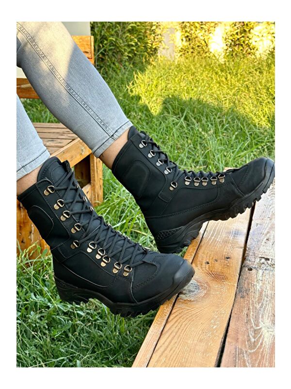 Josev Unisex Askeri Postal Bot - Görsel 3