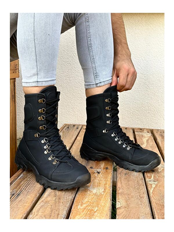 Josev Unisex Askeri Postal Bot - Görsel 7