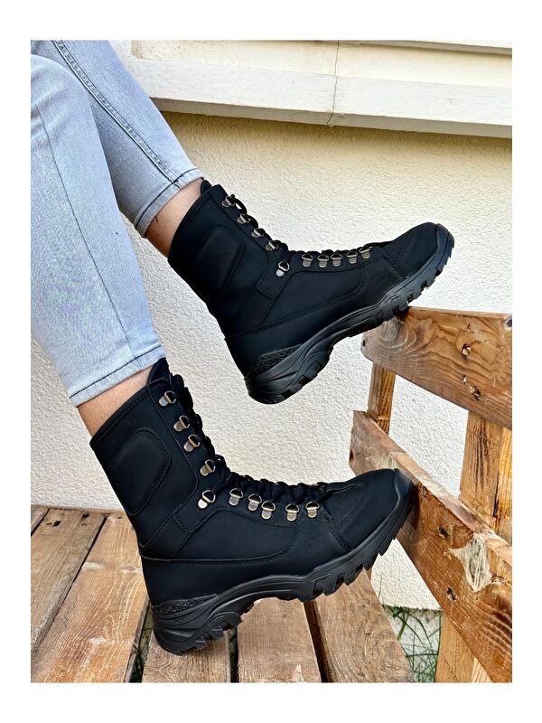 Josev Unisex Askeri Postal Bot - Görsel 8