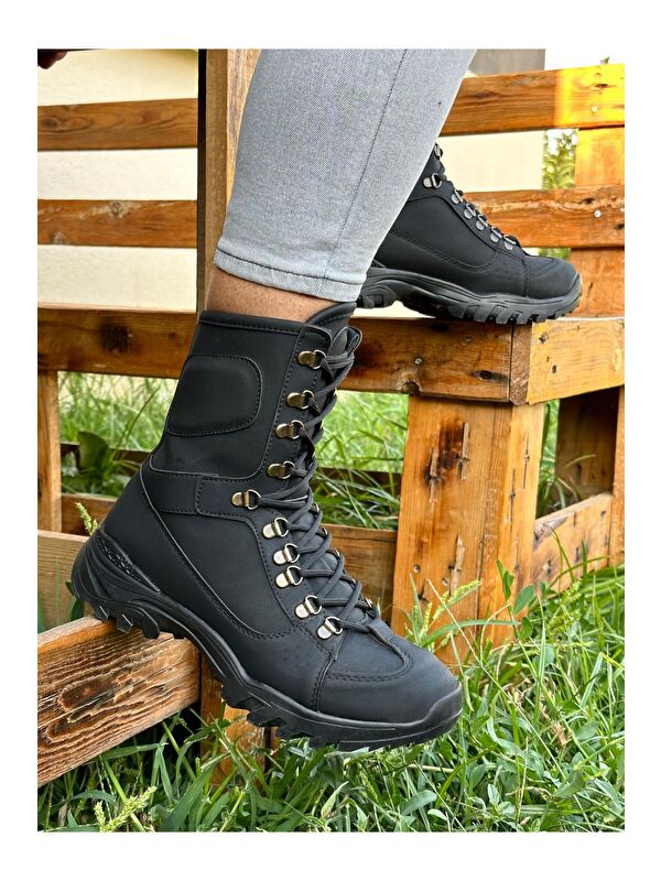 Josev Unisex Askeri Postal Bot - Görsel 9