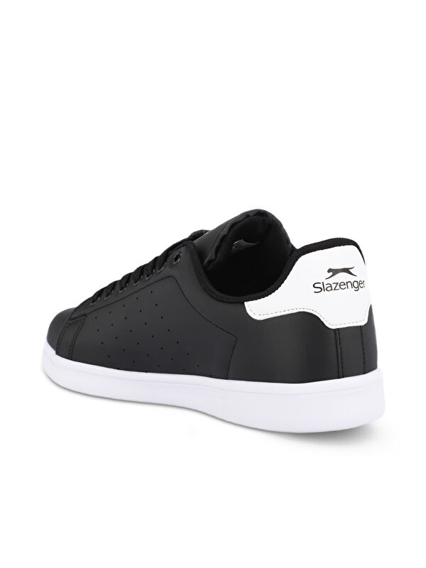 PIANO I Erkek Siyah / Beyaz Günlük Spor Ayakkabısı - Görsel 4