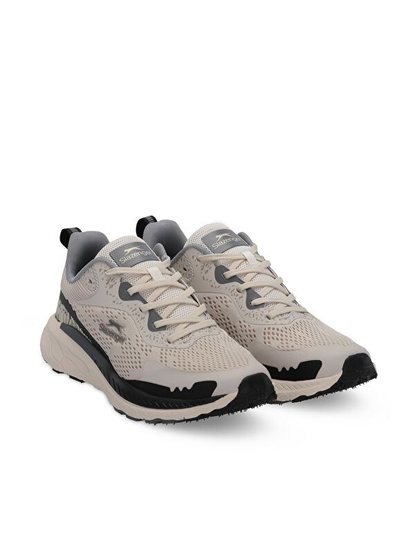 WARNING Erkek Bej Koşu & Yürüyüş Spor Ayakkabısı - Görsel 3