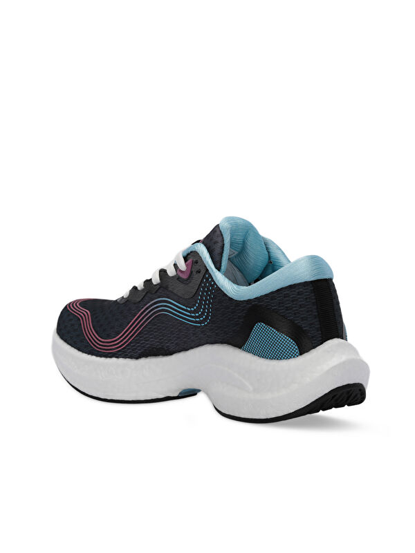 WESSEL Kadın Lacivert / Pembe Koşu & Yürüyüş Spor Ayakkabısı - Görsel 4